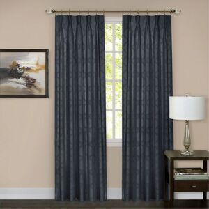 Ergode Windsor Pinch Pleat Window Curtain Panel 34x84